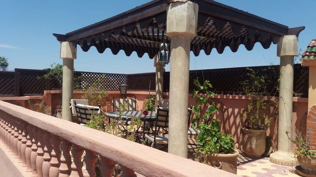 Riad Habib Marrakesh Exteriör bild