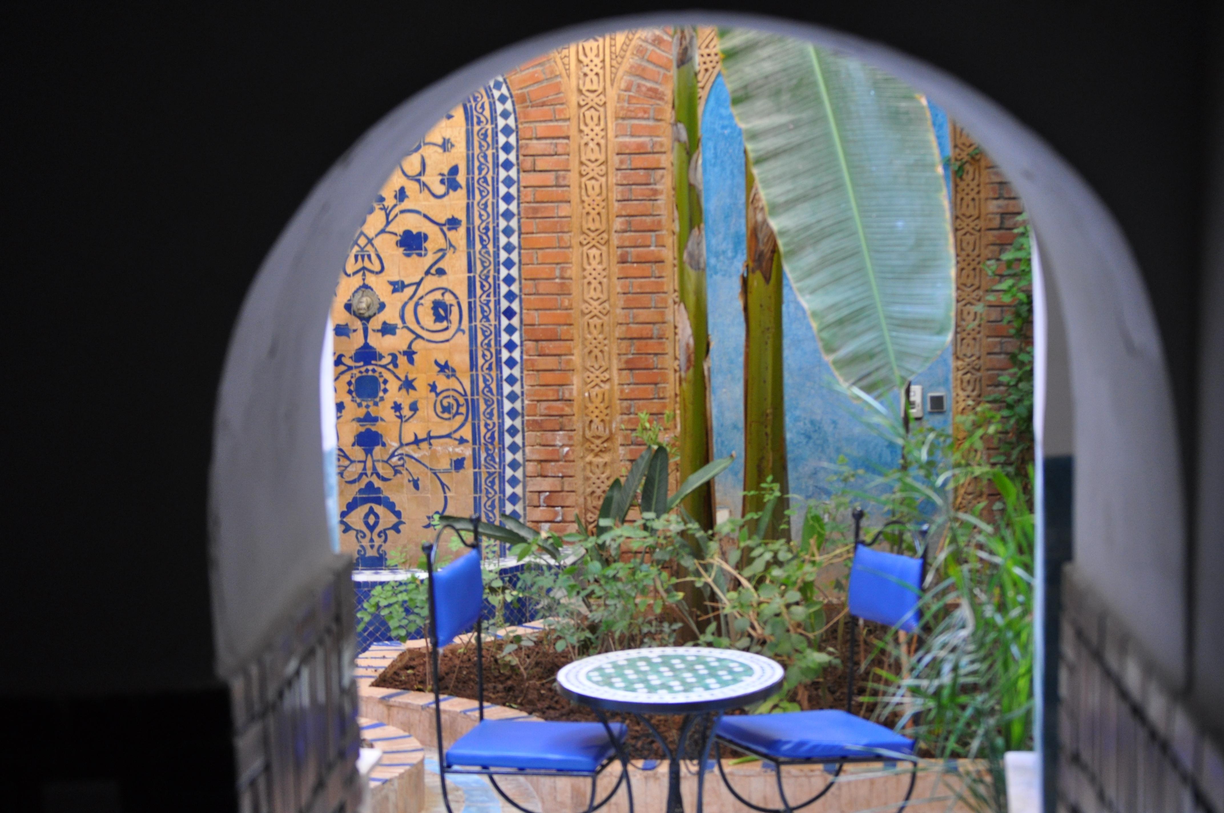 Riad Habib Marrakesh Exteriör bild