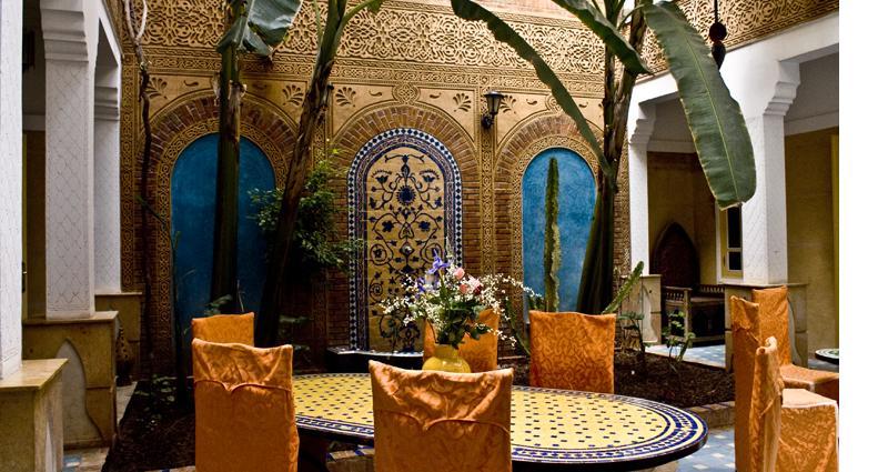 Riad Habib Marrakesh Exteriör bild