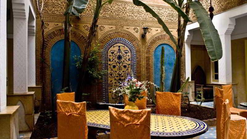 Riad Habib Marrakesh Exteriör bild
