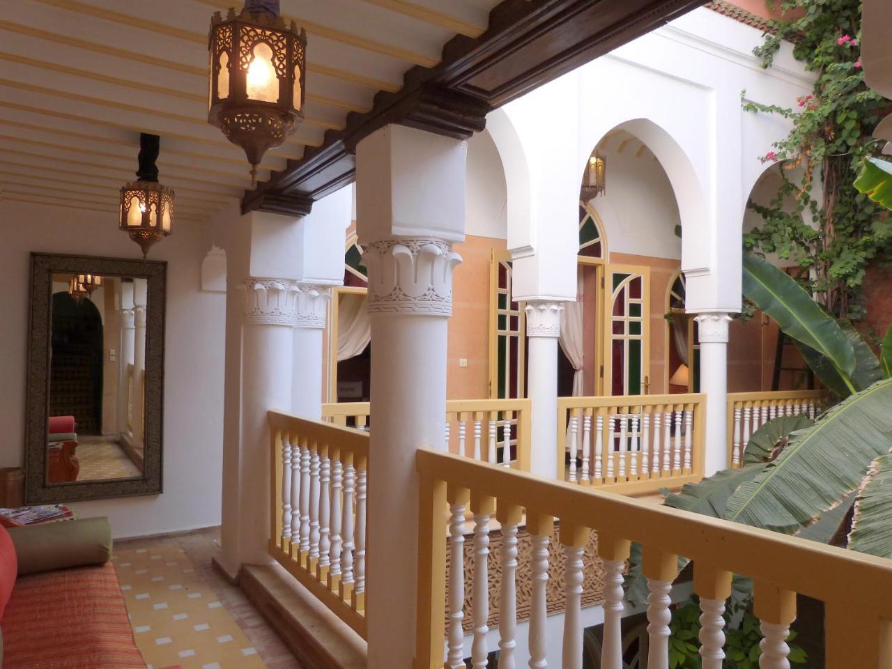 Riad Habib Marrakesh Exteriör bild