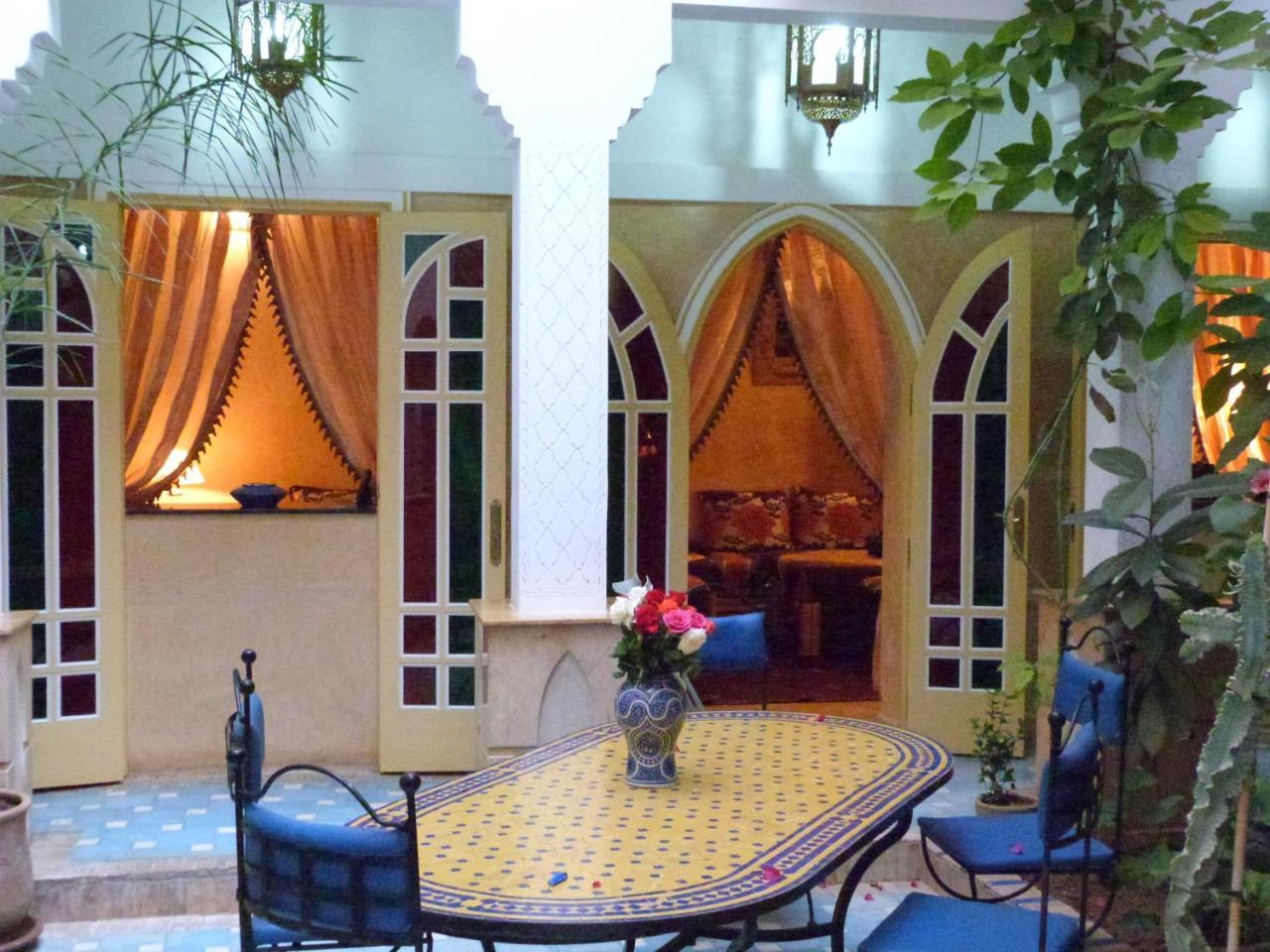 Riad Habib Marrakesh Exteriör bild