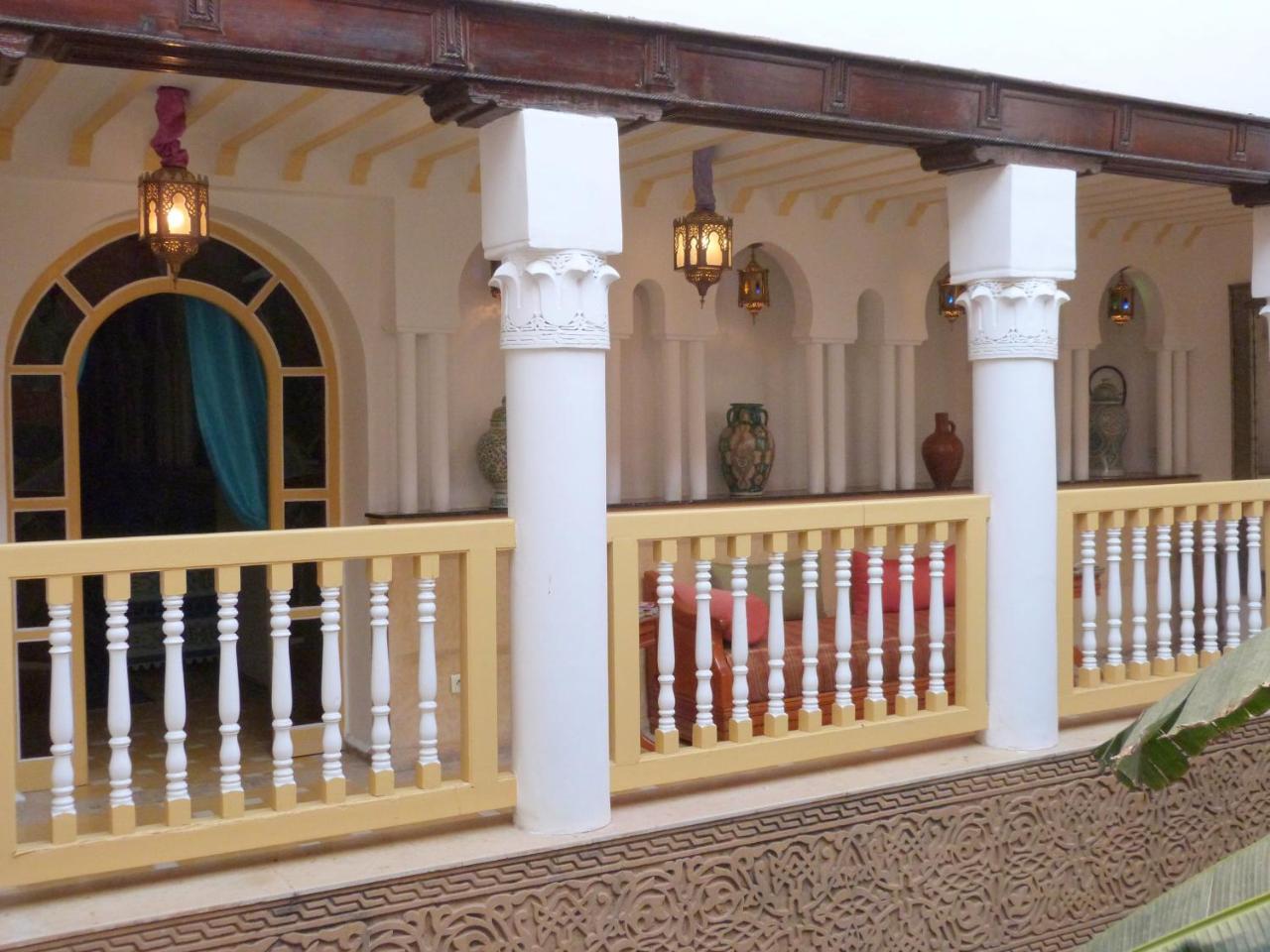 Riad Habib Marrakesh Exteriör bild