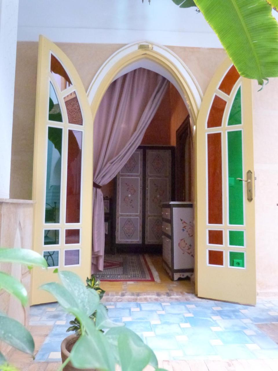 Riad Habib Marrakesh Exteriör bild