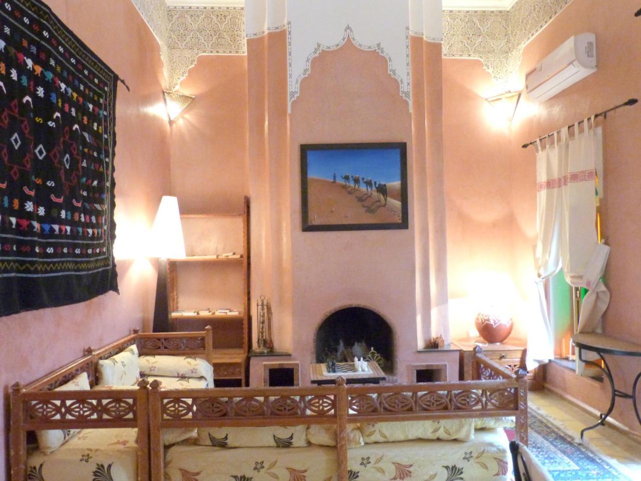 Riad Habib Marrakesh Exteriör bild