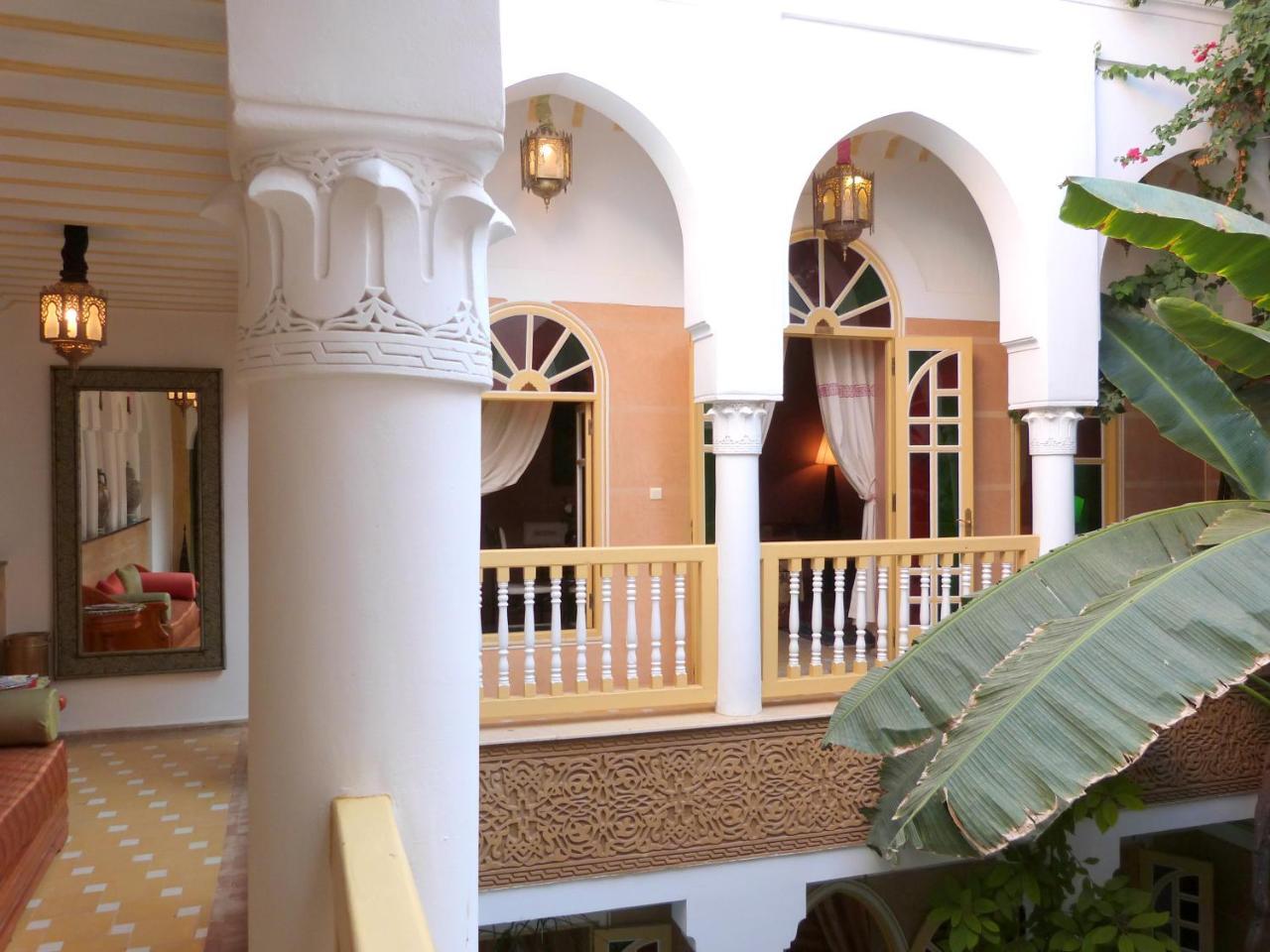 Riad Habib Marrakesh Exteriör bild