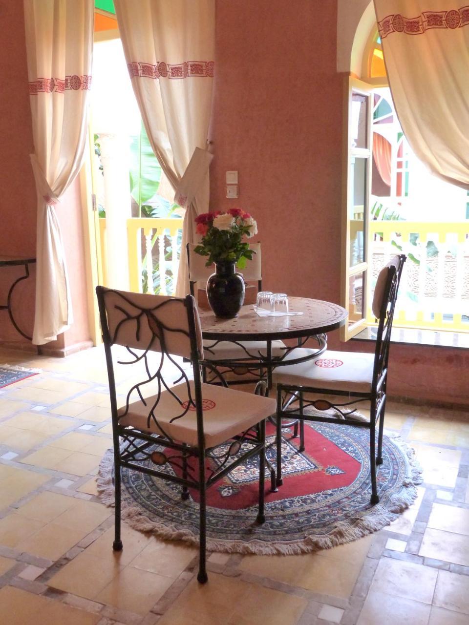 Riad Habib Marrakesh Exteriör bild