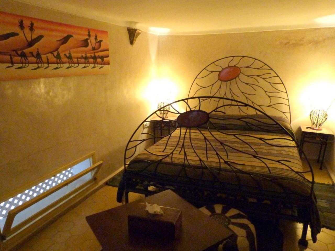 Riad Habib Marrakesh Exteriör bild