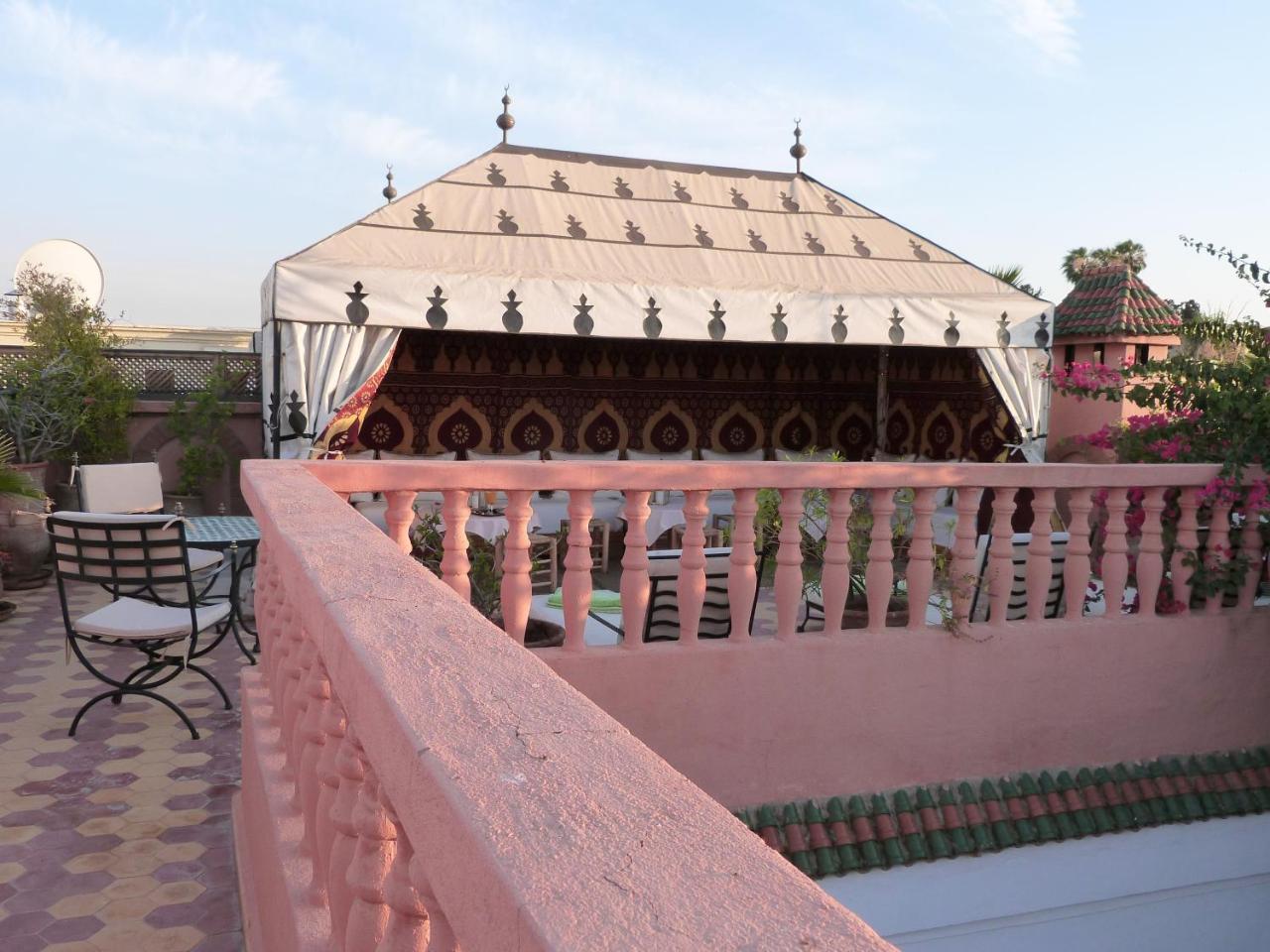Riad Habib Marrakesh Exteriör bild