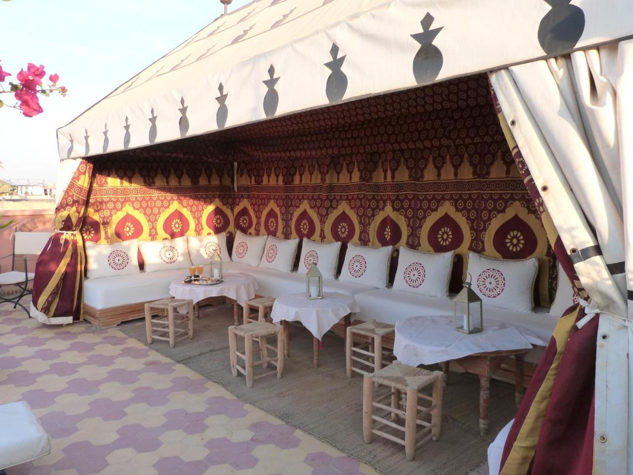 Riad Habib Marrakesh Exteriör bild