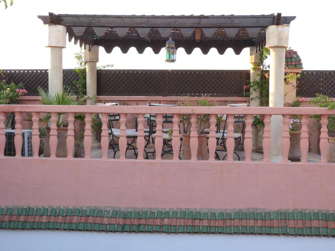 Riad Habib Marrakesh Exteriör bild