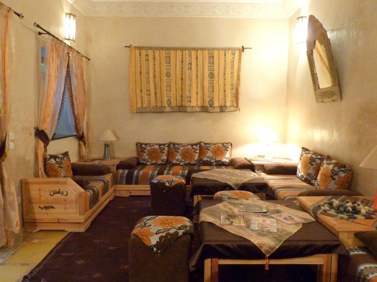 Riad Habib Marrakesh Exteriör bild