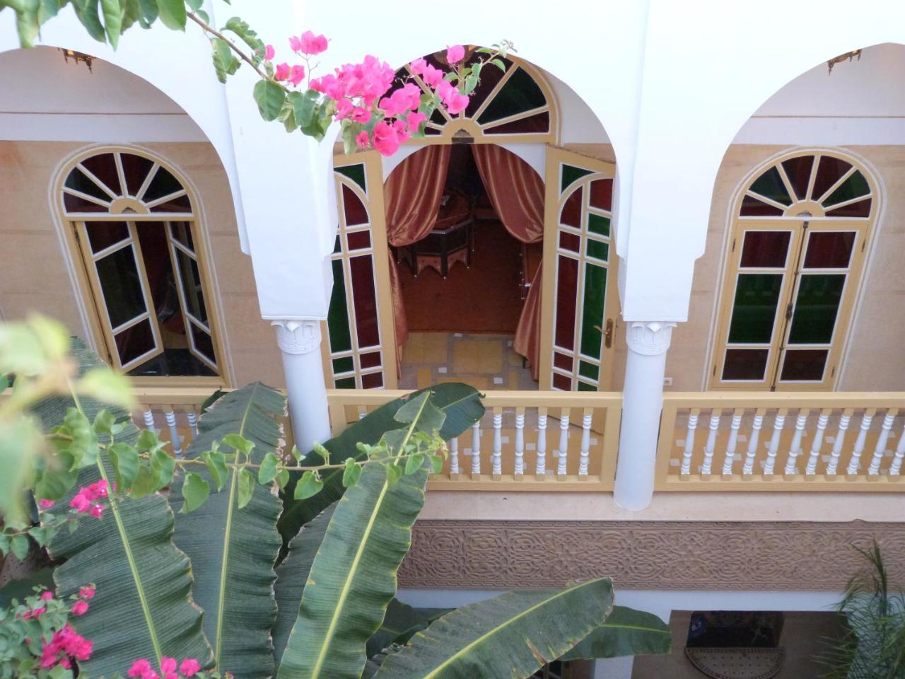 Riad Habib Marrakesh Exteriör bild